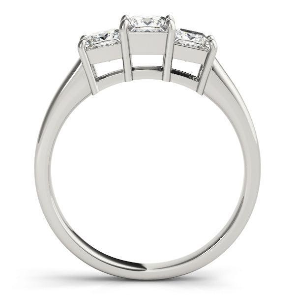 Eloise 3 Stone Setting - Image 3
