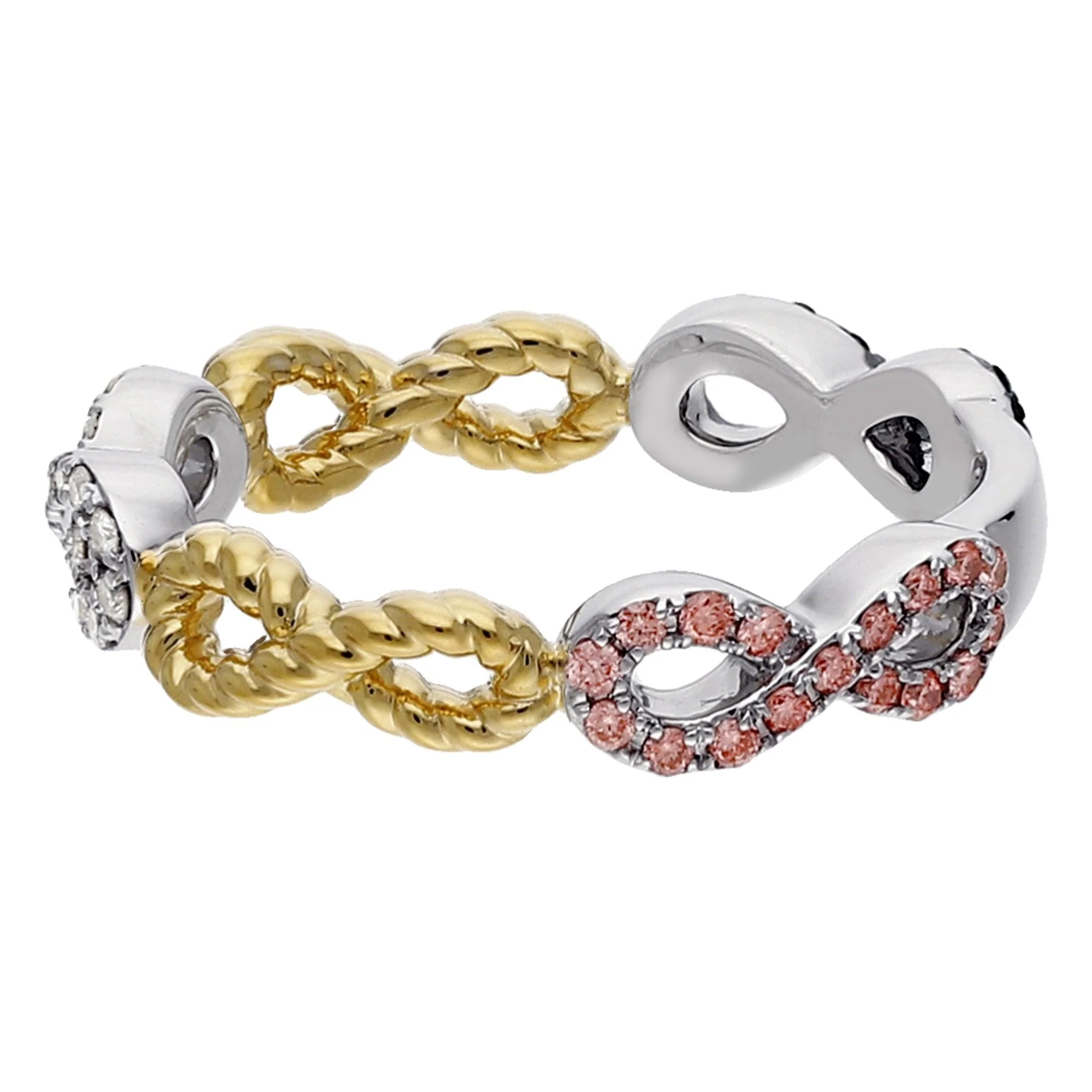 Eternity Color Stackable Ring - Image 2