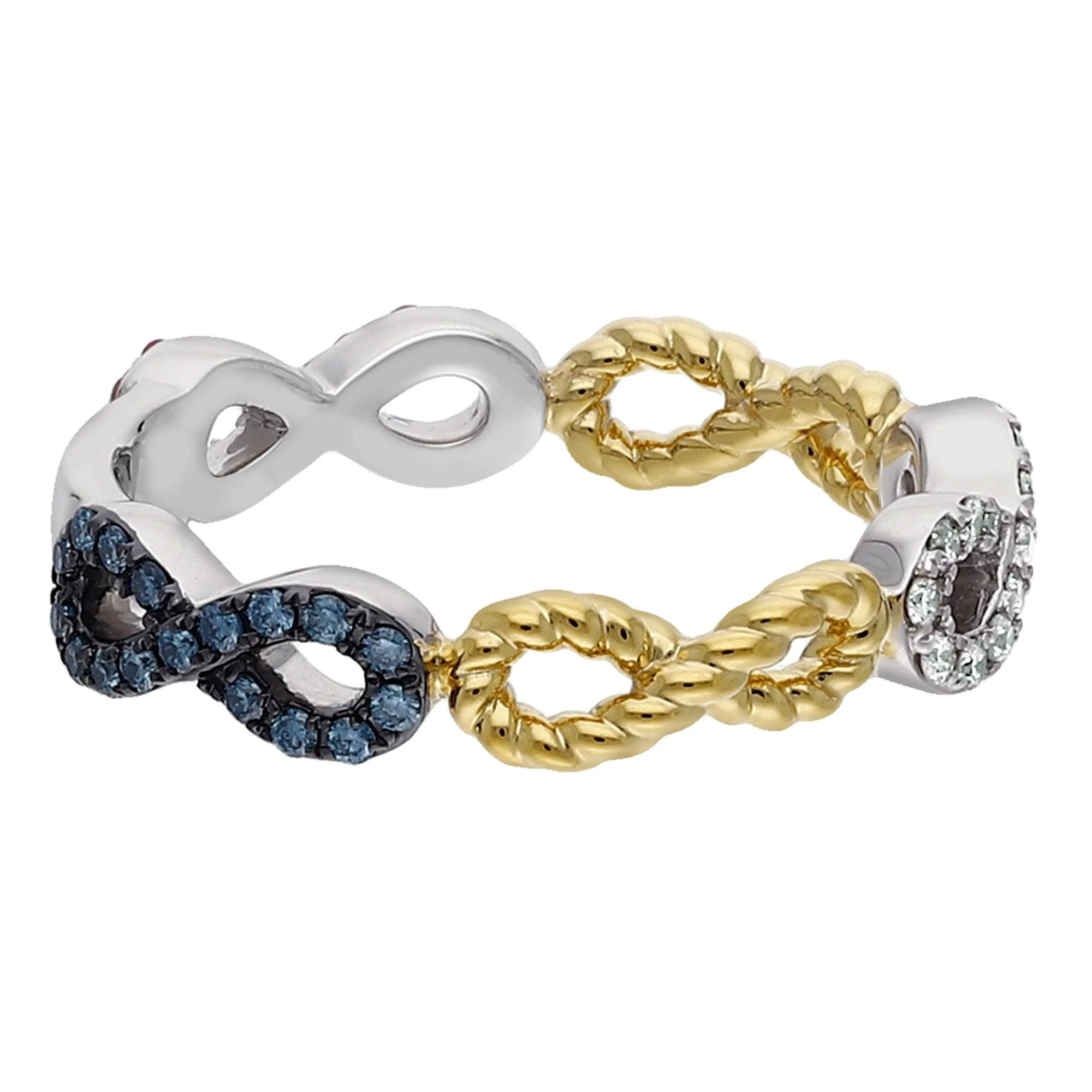 Eternity Color Stackable Ring - Image 3