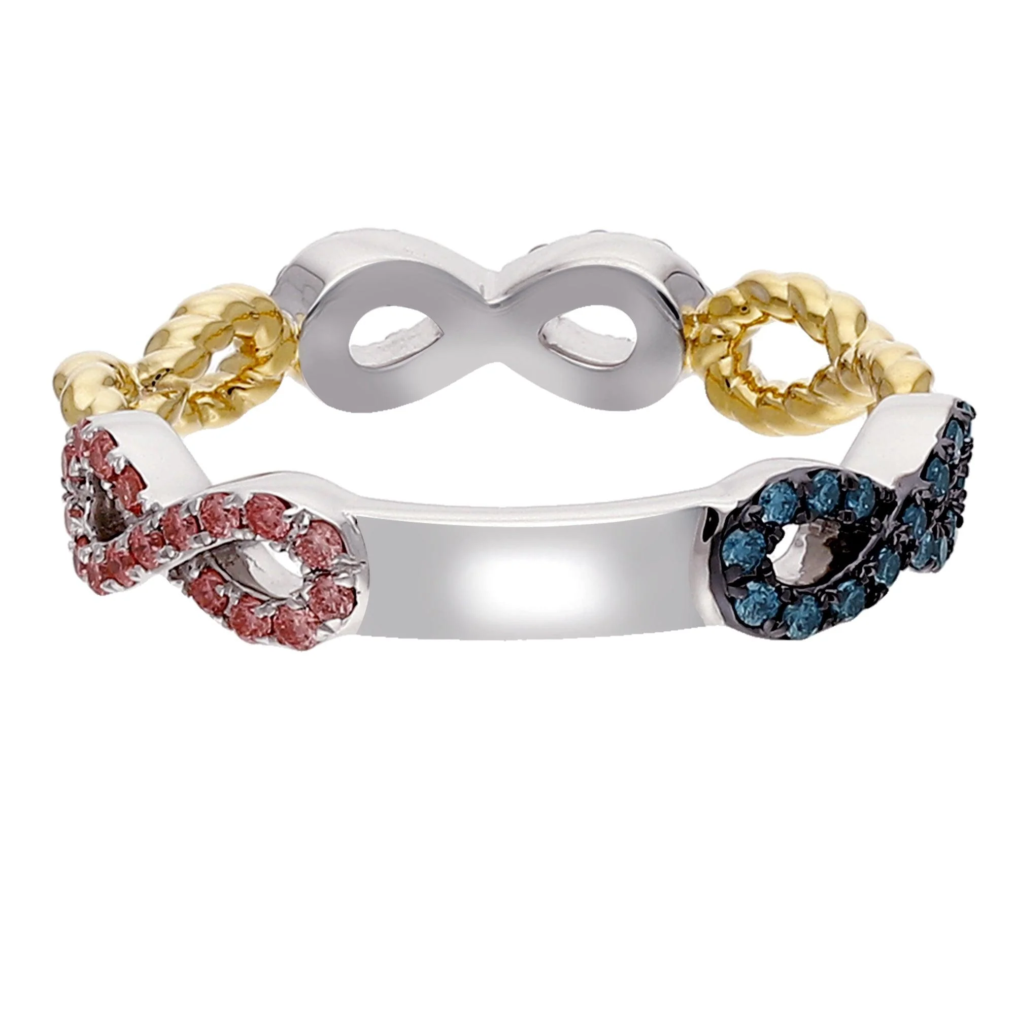 Eternity Color Stackable Ring - Image 4