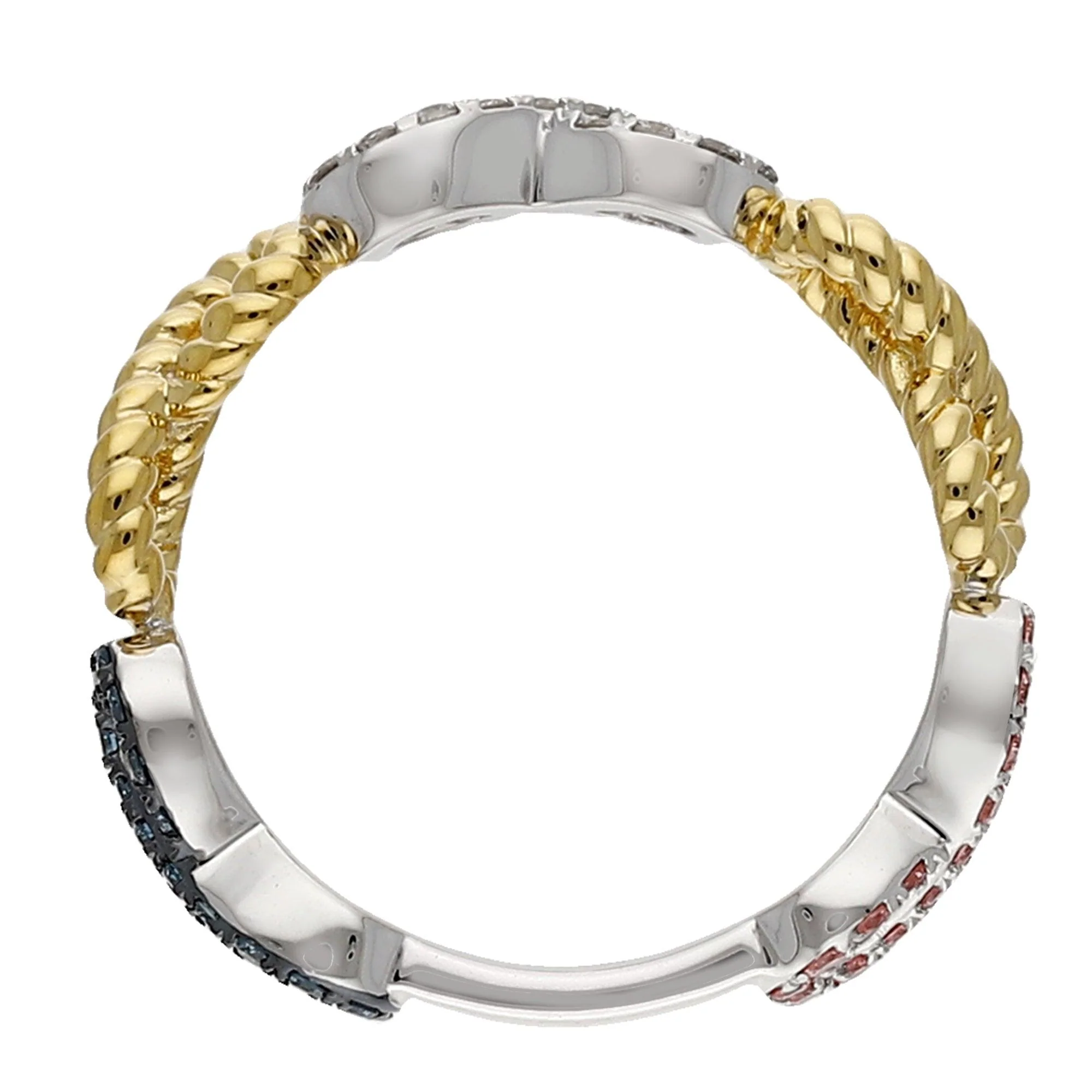 Eternity Color Stackable Ring - Image 5