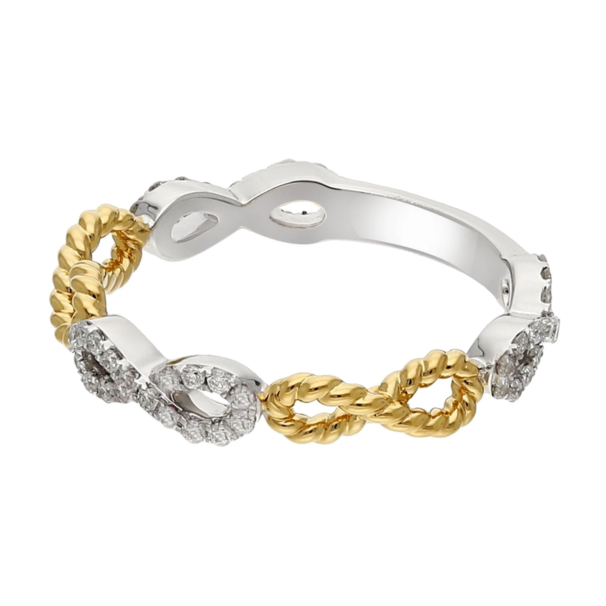 Eternity Stackable Ring - Image 2