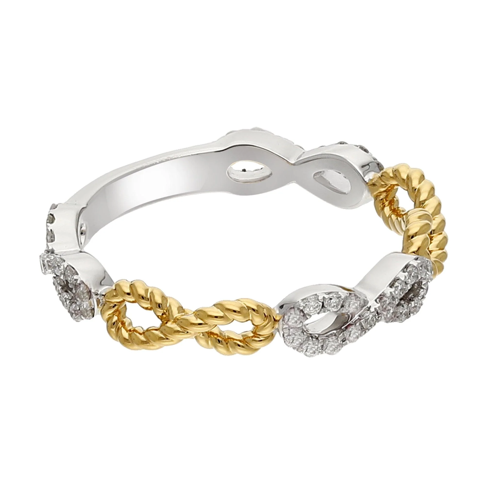 Eternity Stackable Ring - Image 3