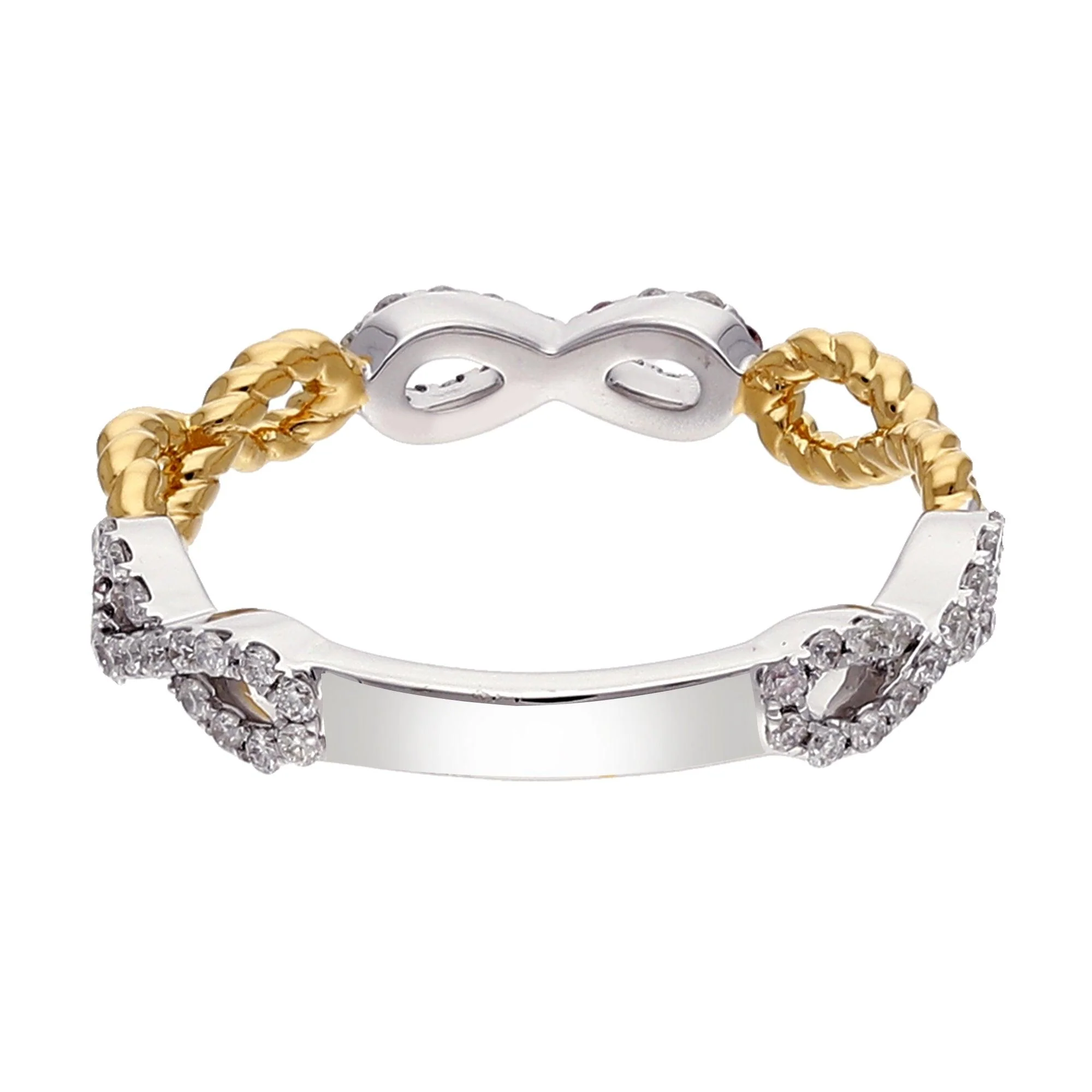 Eternity Stackable Ring - Image 4