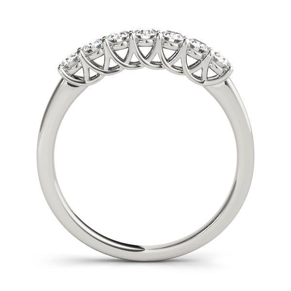 Famille 7 Stone Ring 1/2Ctw - Image 2