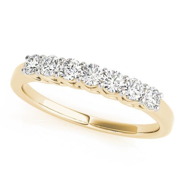 Famille 7 Stone Ring 1/2Ctw - Image 3