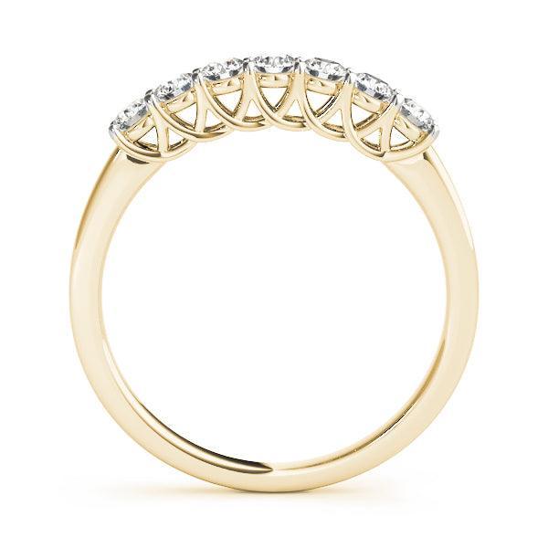 Famille 7 Stone Ring 1/2Ctw - Image 4