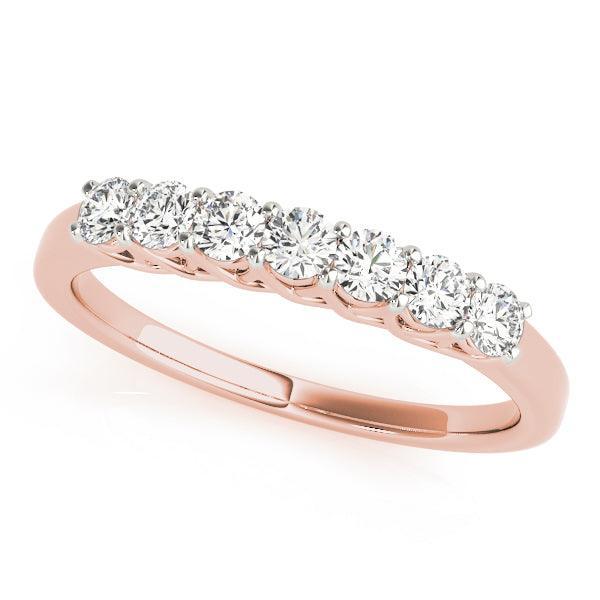 Famille 7 Stone Ring 1/2Ctw - Image 5