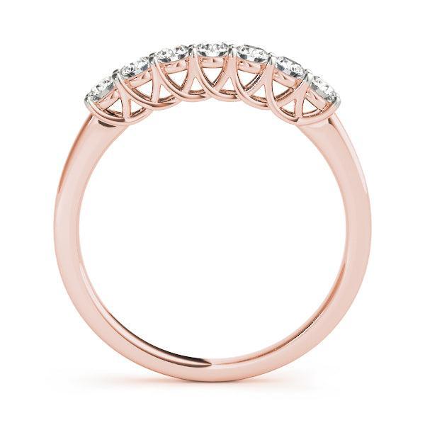 Famille 7 Stone Ring 1/2Ctw - Image 6