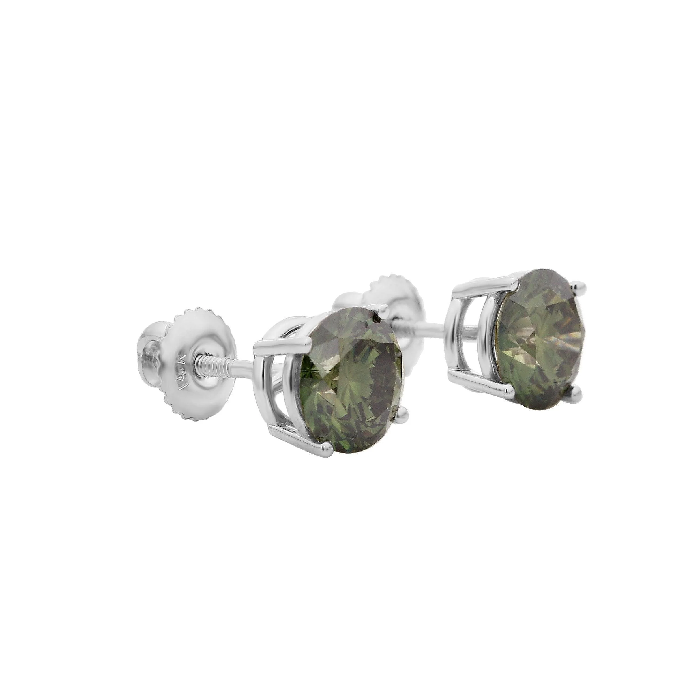 Paula Earrings 3.00Ctw - Image 2