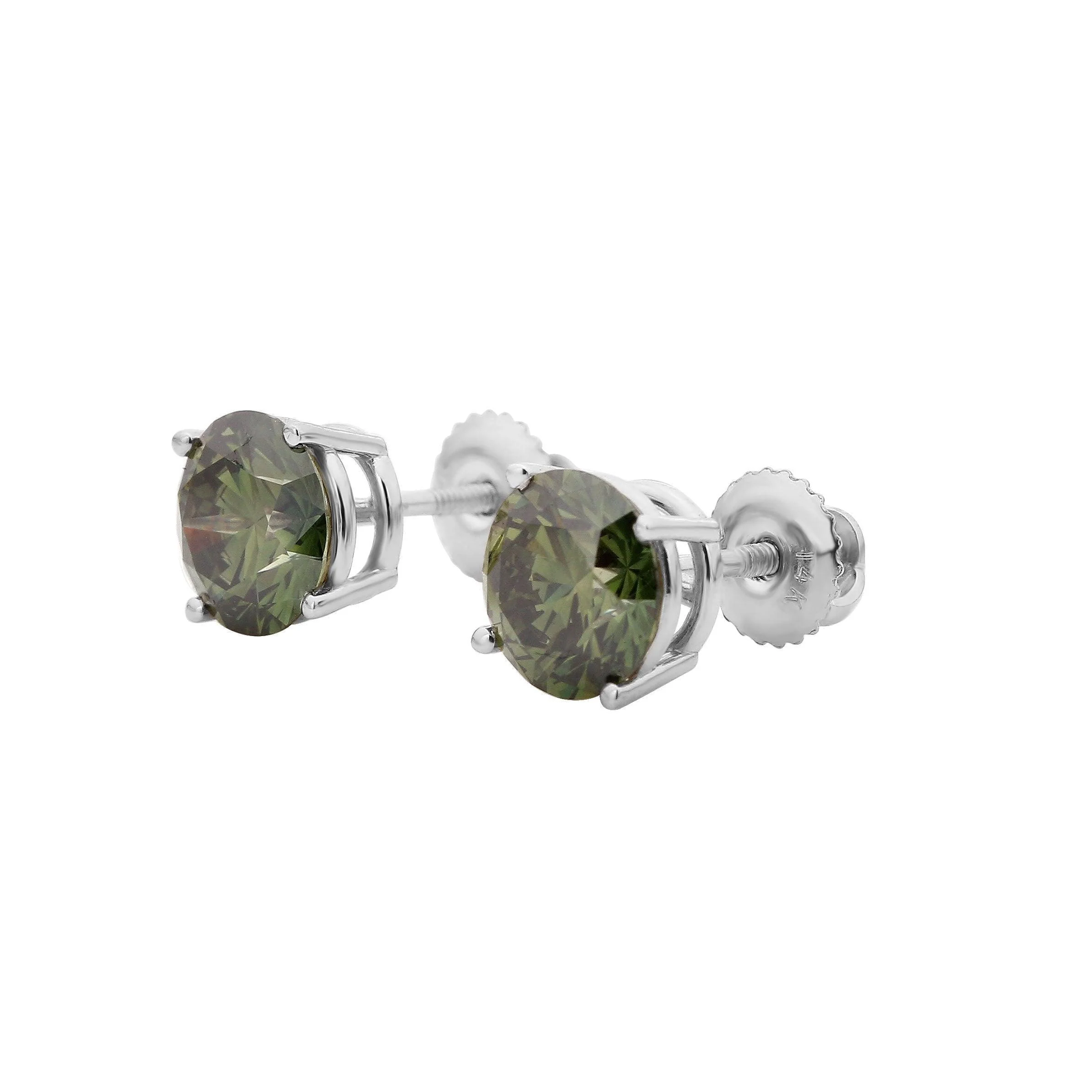 Paula Earrings 3.00Ctw - Image 3