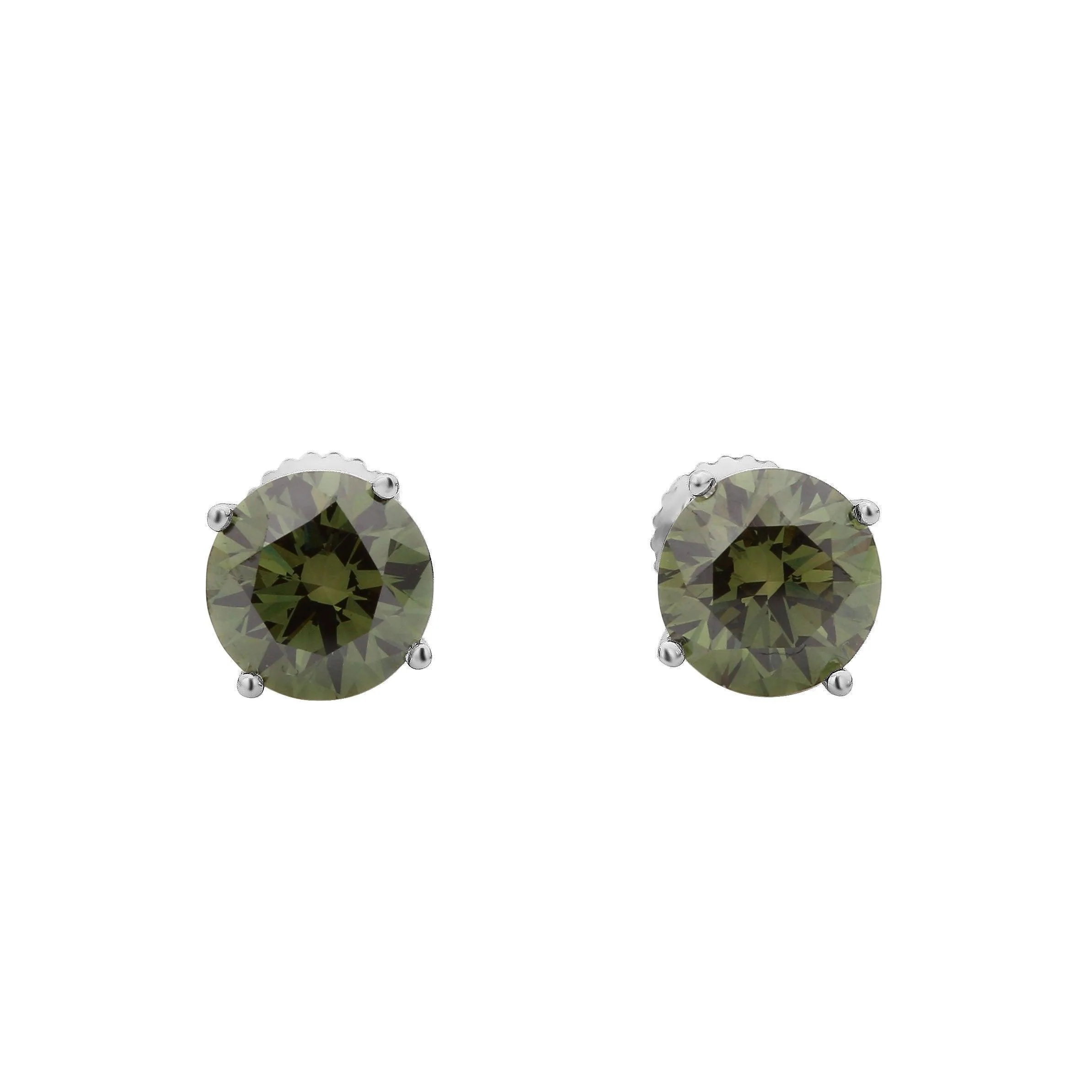 Paula Earrings 3.00Ctw - Image 4