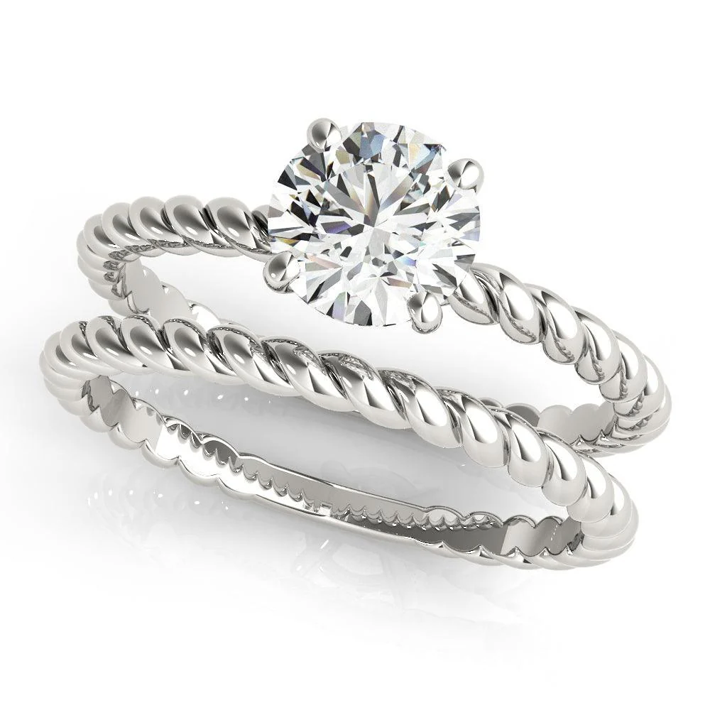 Helen Solitaire Setting - Image 3