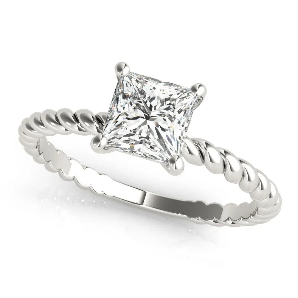 Helen Solitaire Setting - Princess