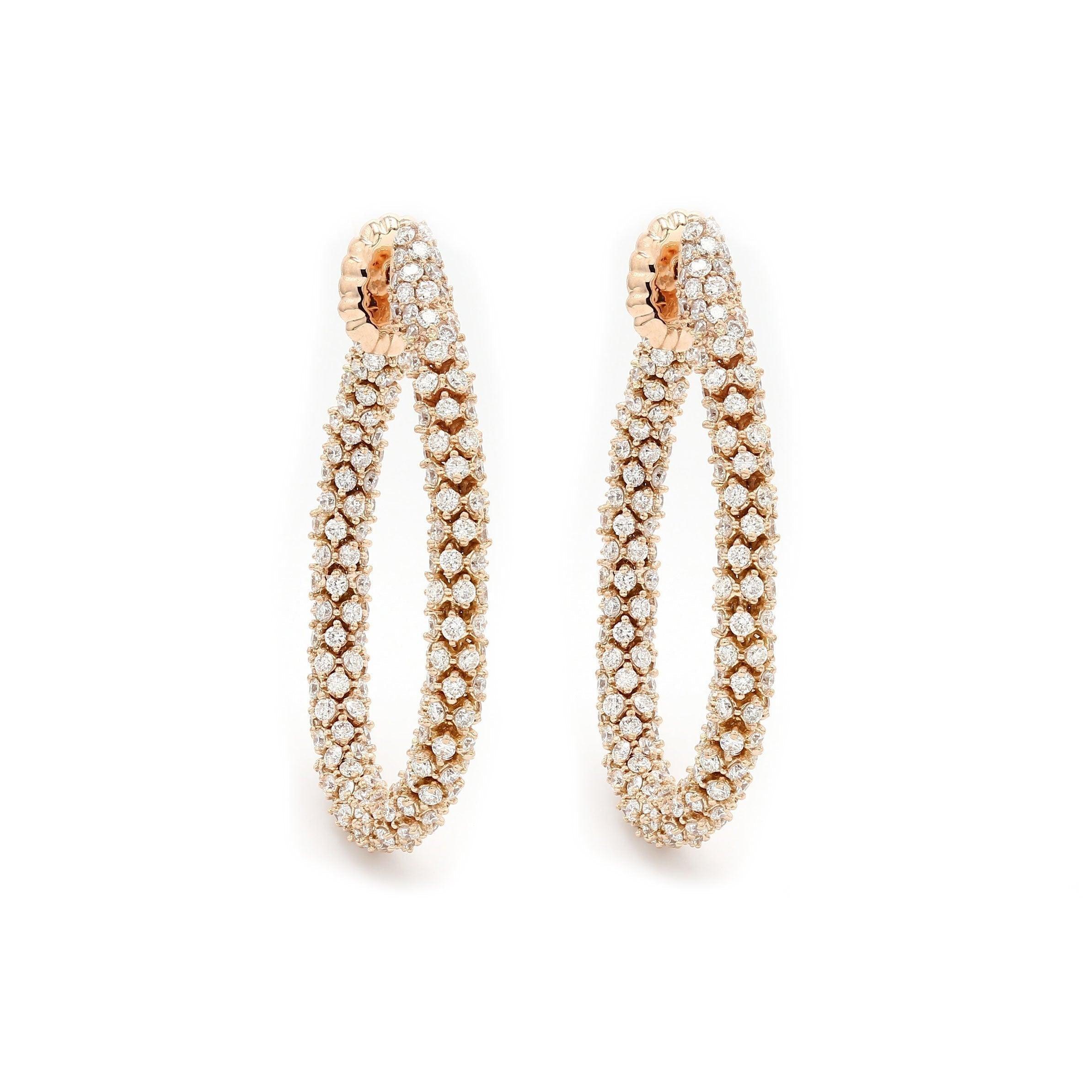 Julianna Earrings 5.00Ctw - Image 4