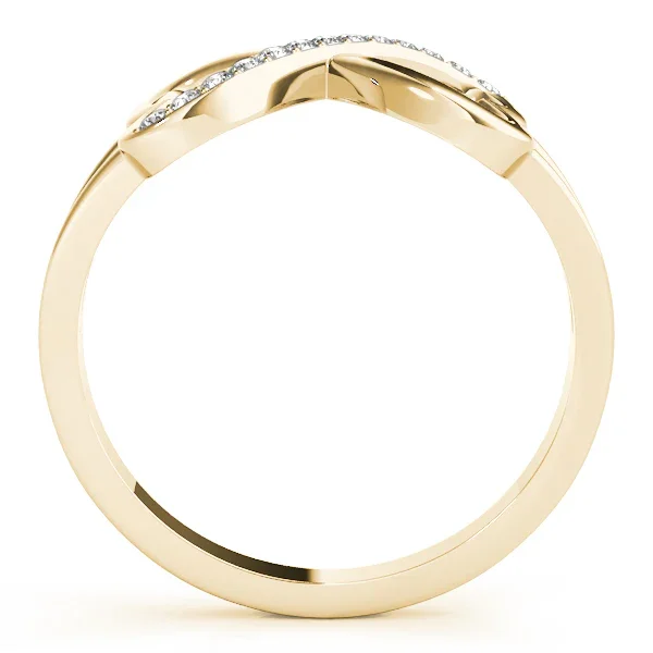 Infinity Heart Diamond Ring - Image 3