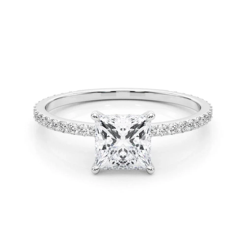 Jade Hidden Halo Setting - Image 4