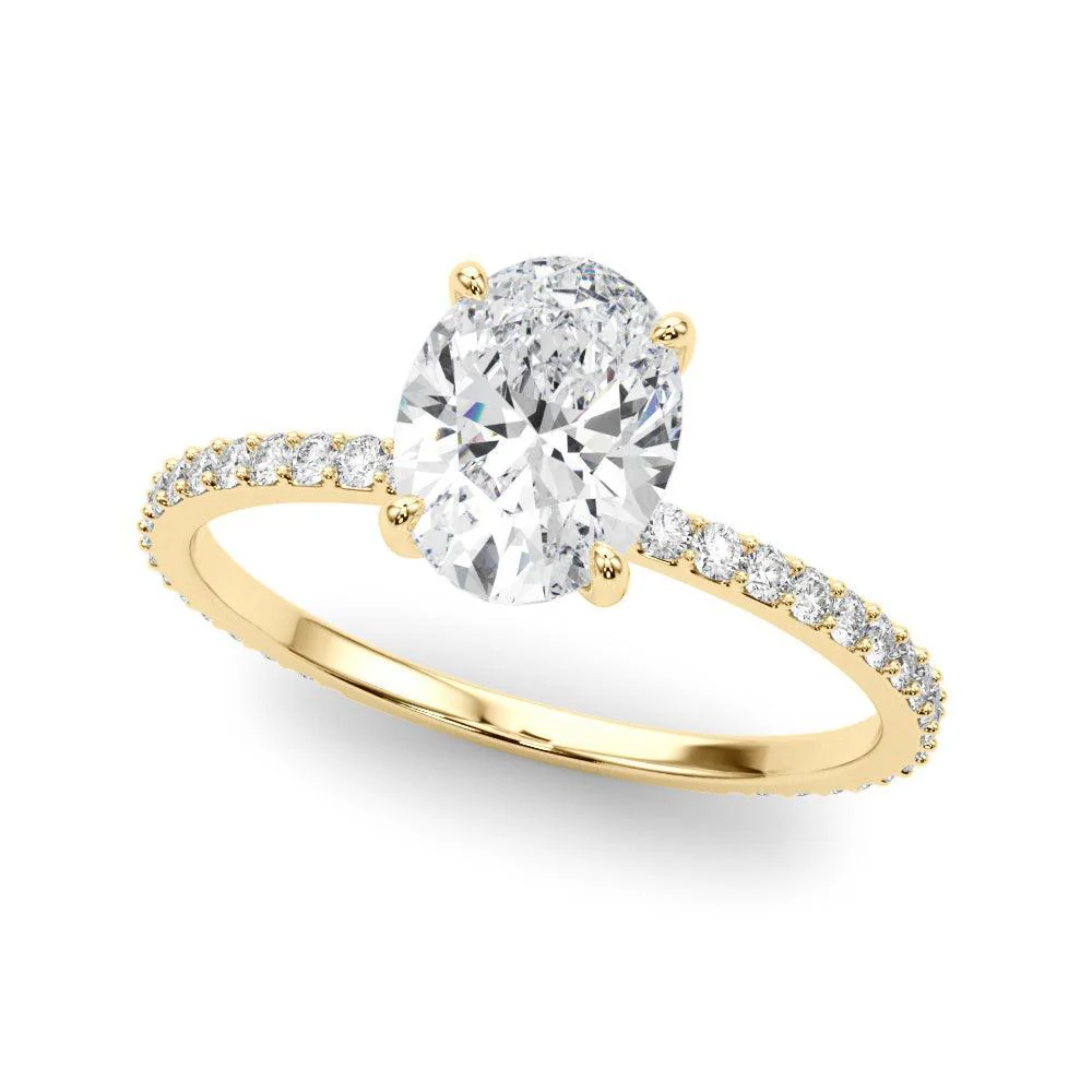 Jade Hidden Halo Setting - Image 5