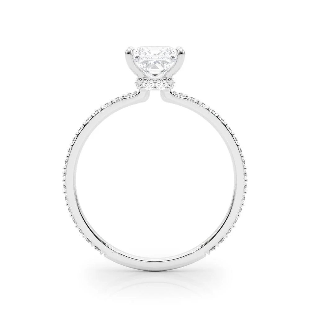 Jade Hidden Halo Setting - Image 2