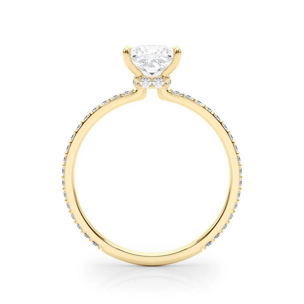 Jade Hidden Halo Setting - Image 6