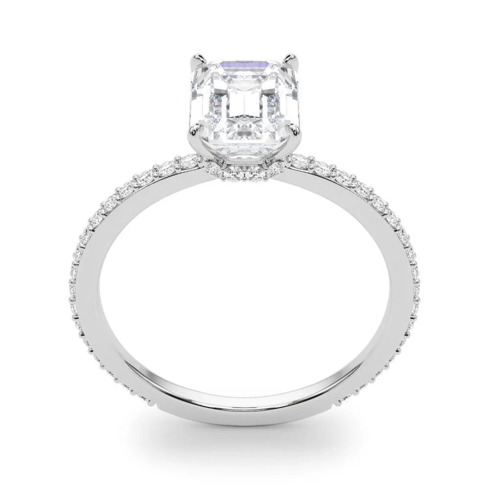 Jade Hidden Halo Setting - Image 4