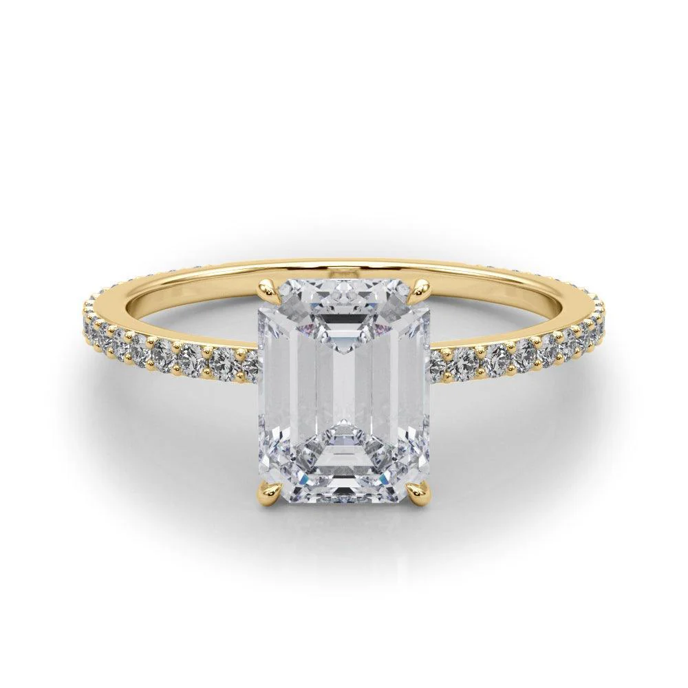 Jade Hidden Halo Setting - Image 6
