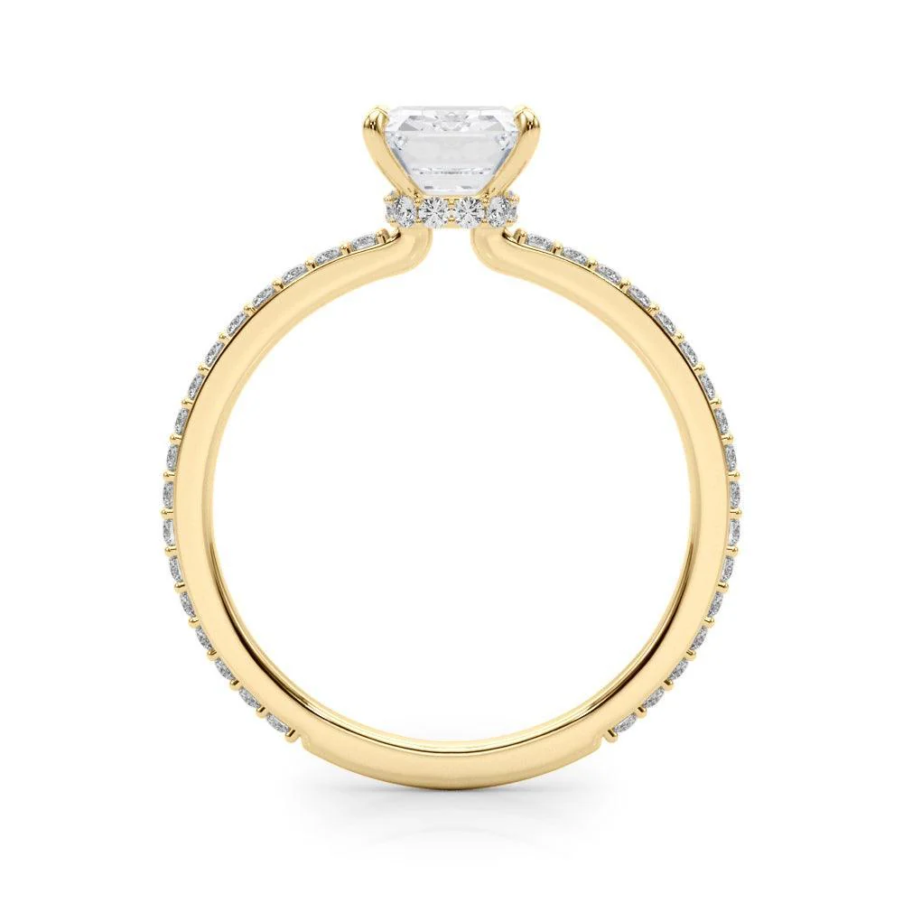 Jade Hidden Halo Setting - Image 7