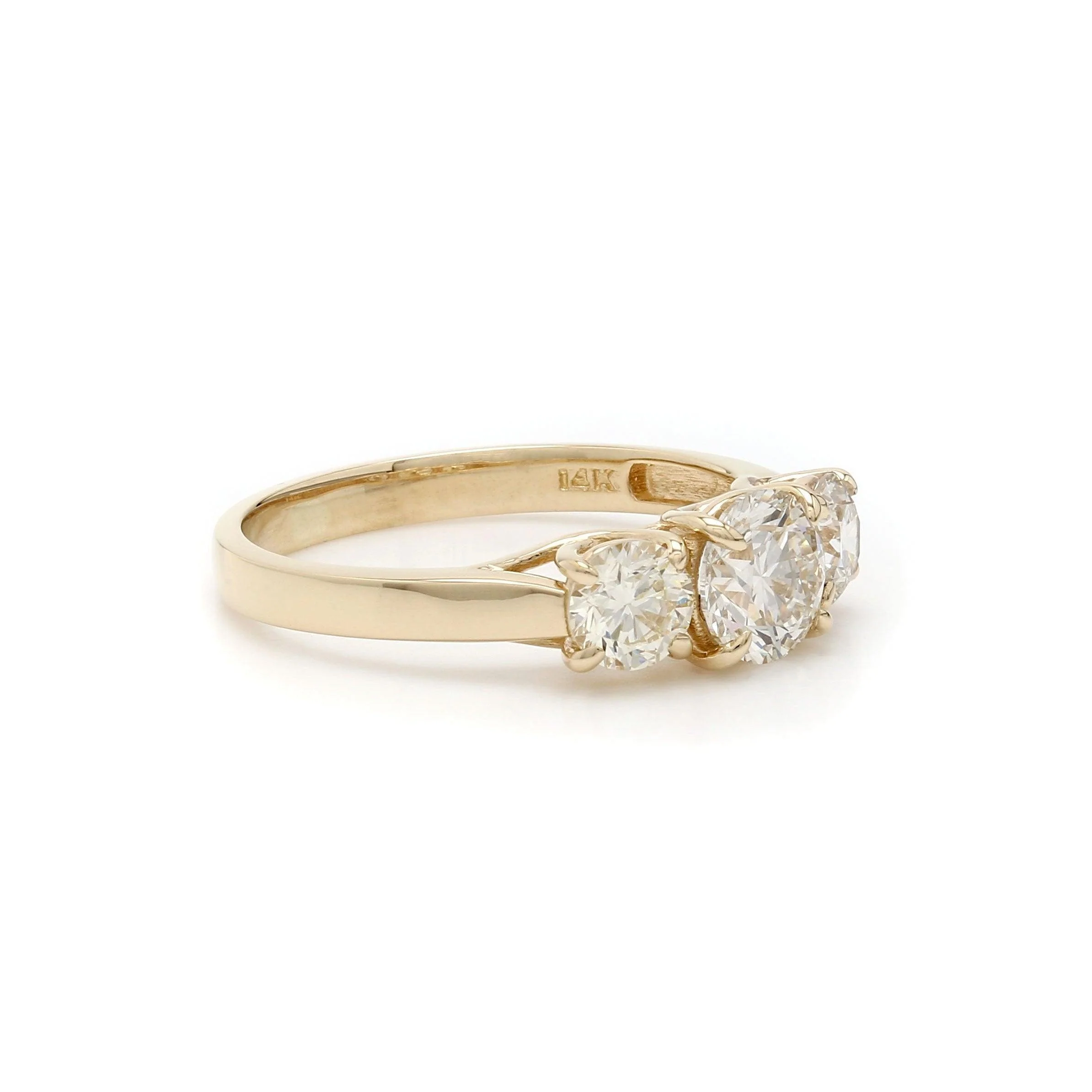 Julie Ring - 1 1/2Ctw - Image 3
