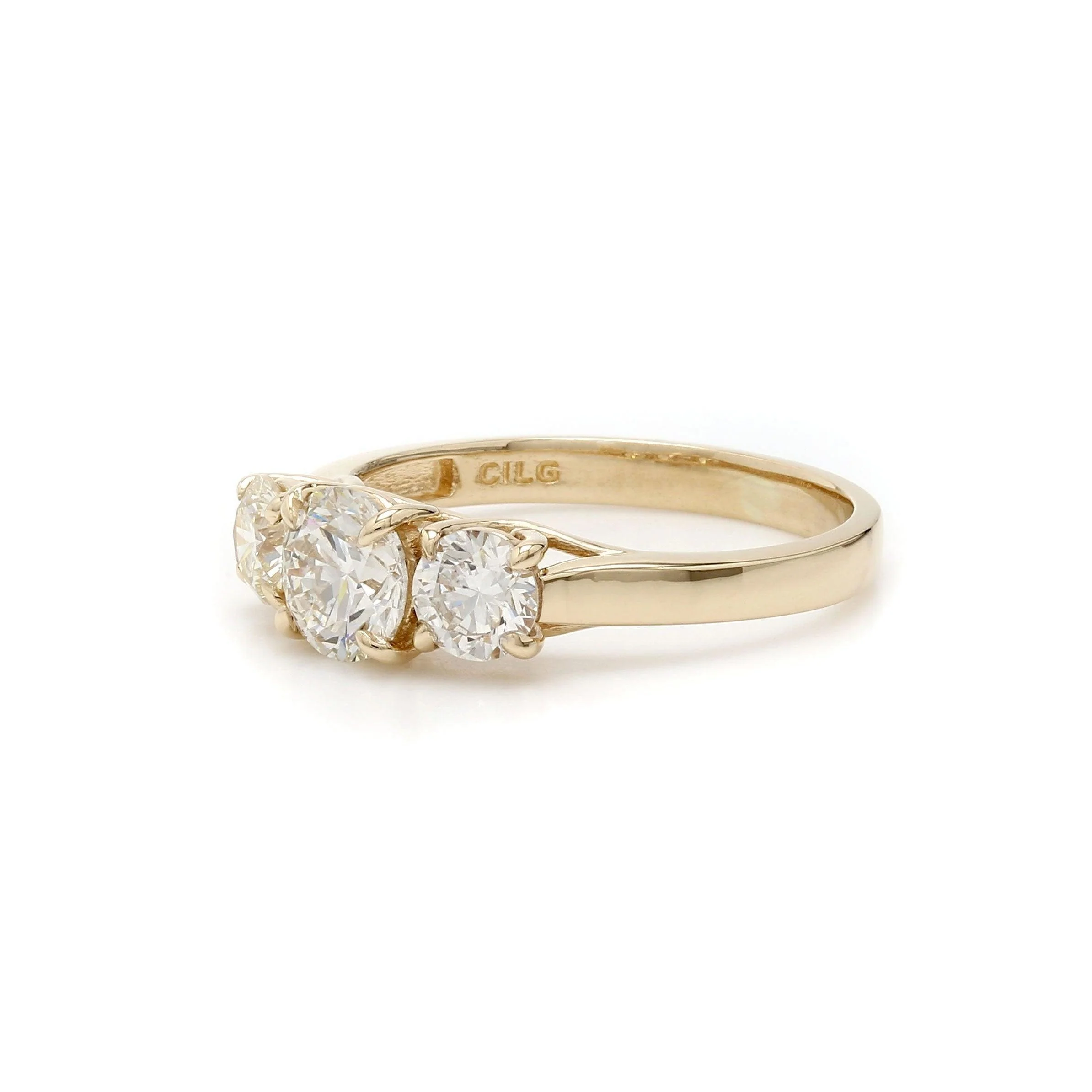 Julie Ring - 1 1/2Ctw - Image 5