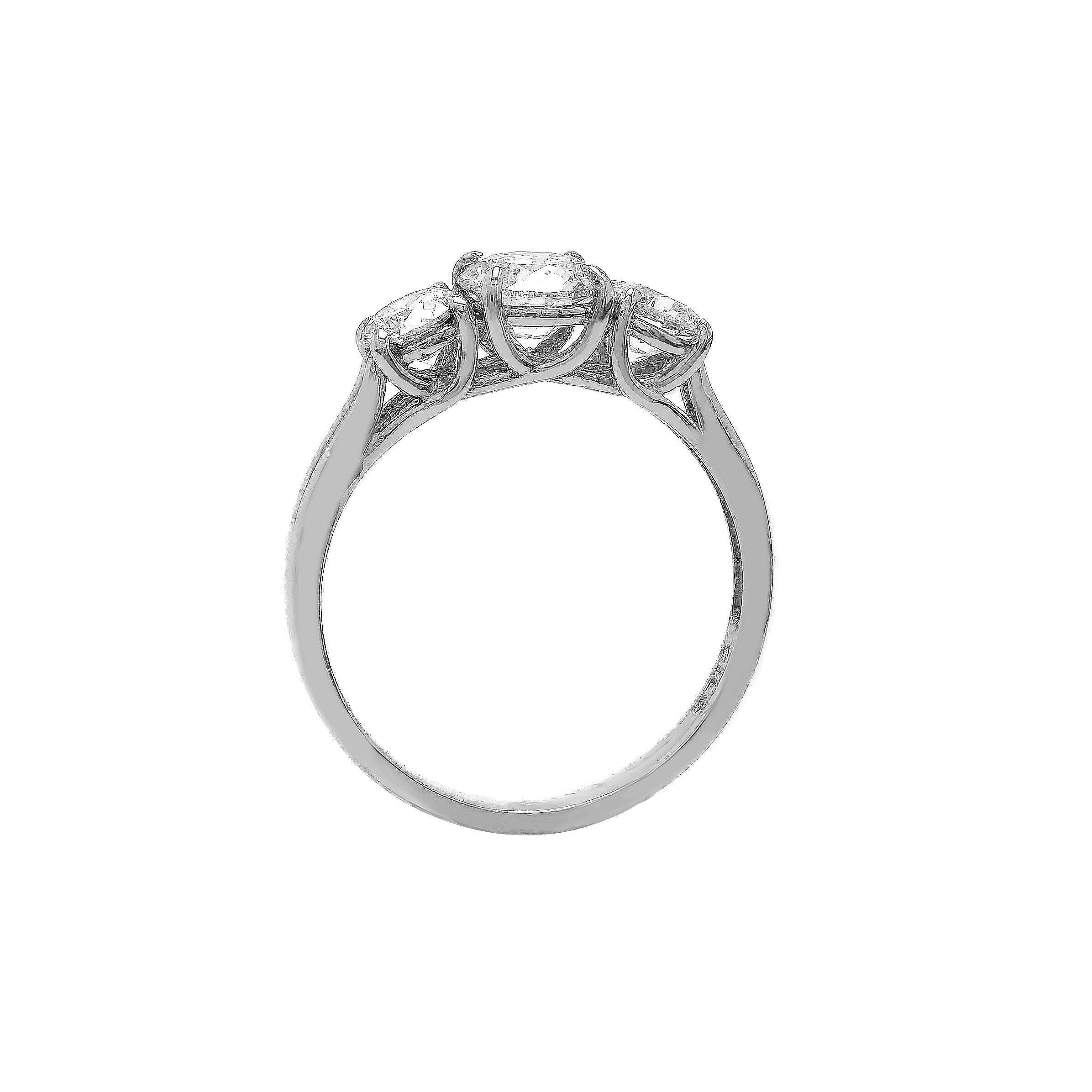 Julie Ring - 1 1/2Ctw - Image 7