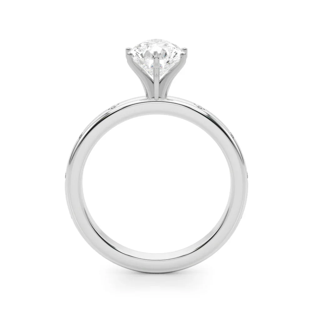 Karol Bezel Setting - Pear - Image 2