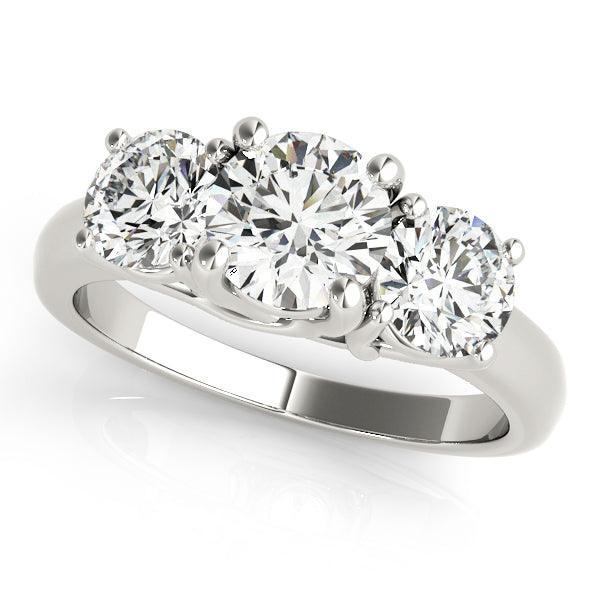 Katherine 3 Stone Setting