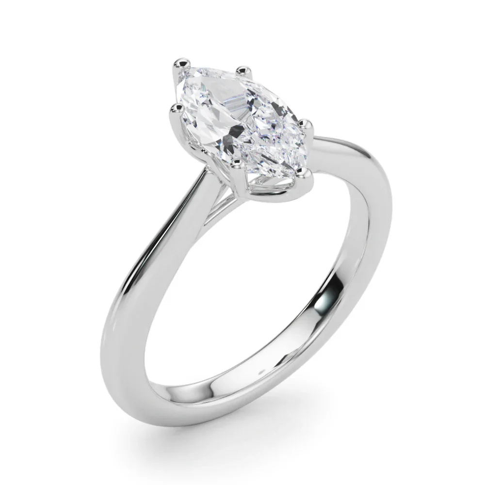 Marquise Solitaire Setting - Image 4