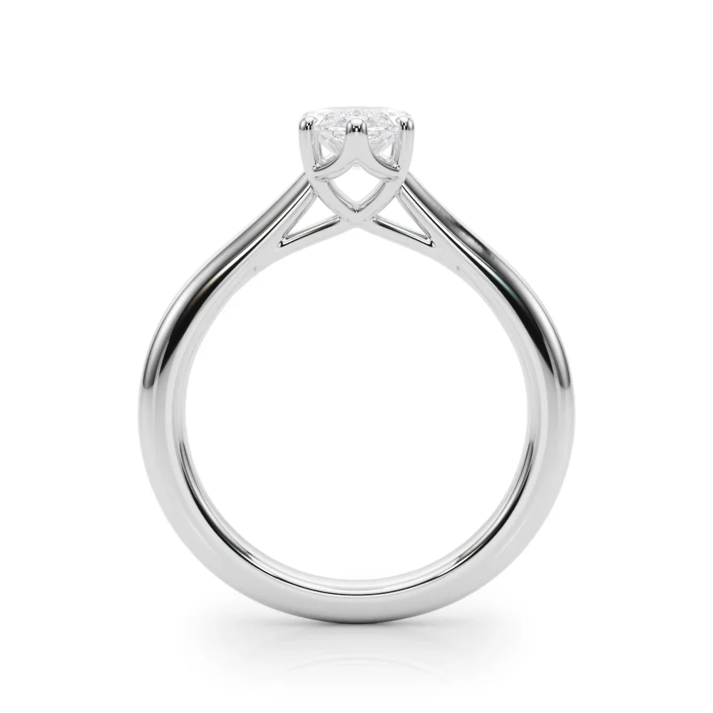 Marquise Solitaire Setting - Image 5