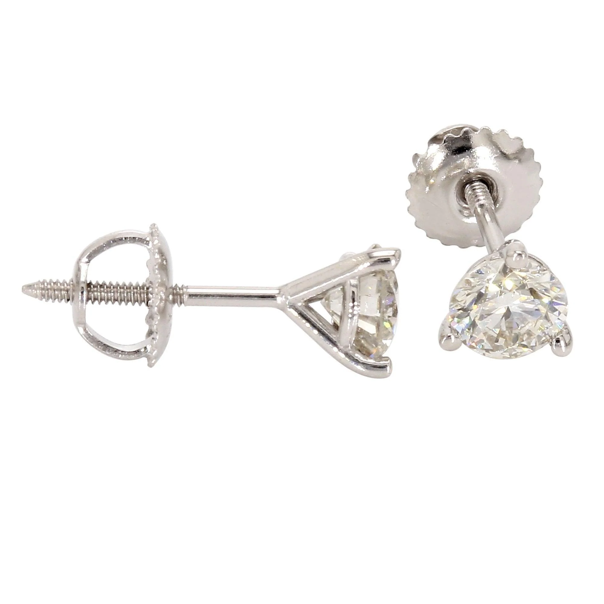 Martina Earrings 1/2 Ct. T.W. IGI Certified - Image 4