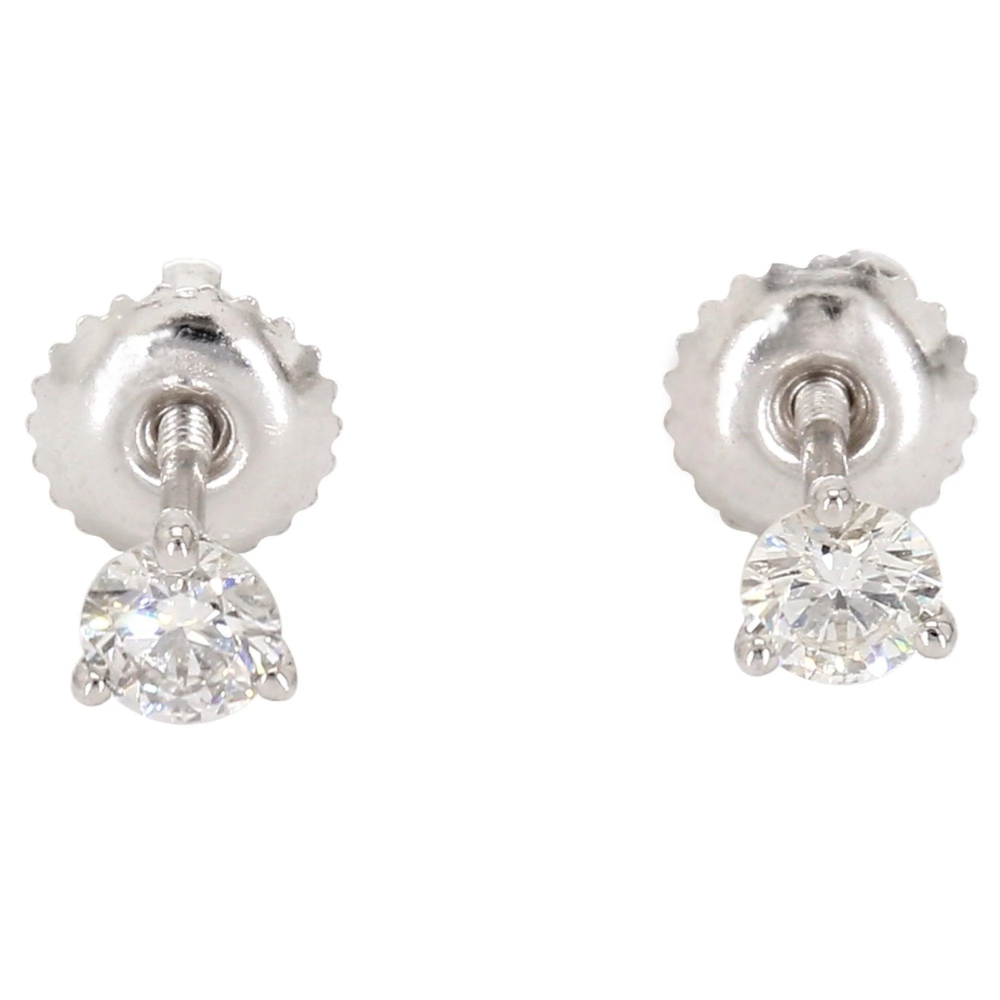Martina Earrings 1/2 Ct. T.W. IGI Certified - Image 9