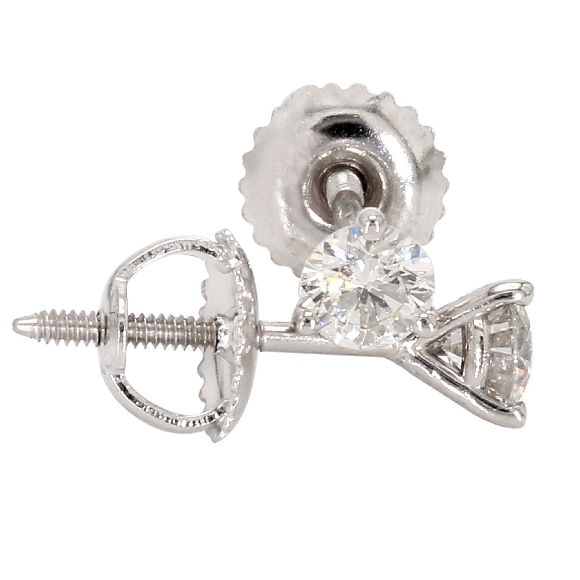 Martina Earrings 3/4 Ct. T.W. IGI Certified - Image 7