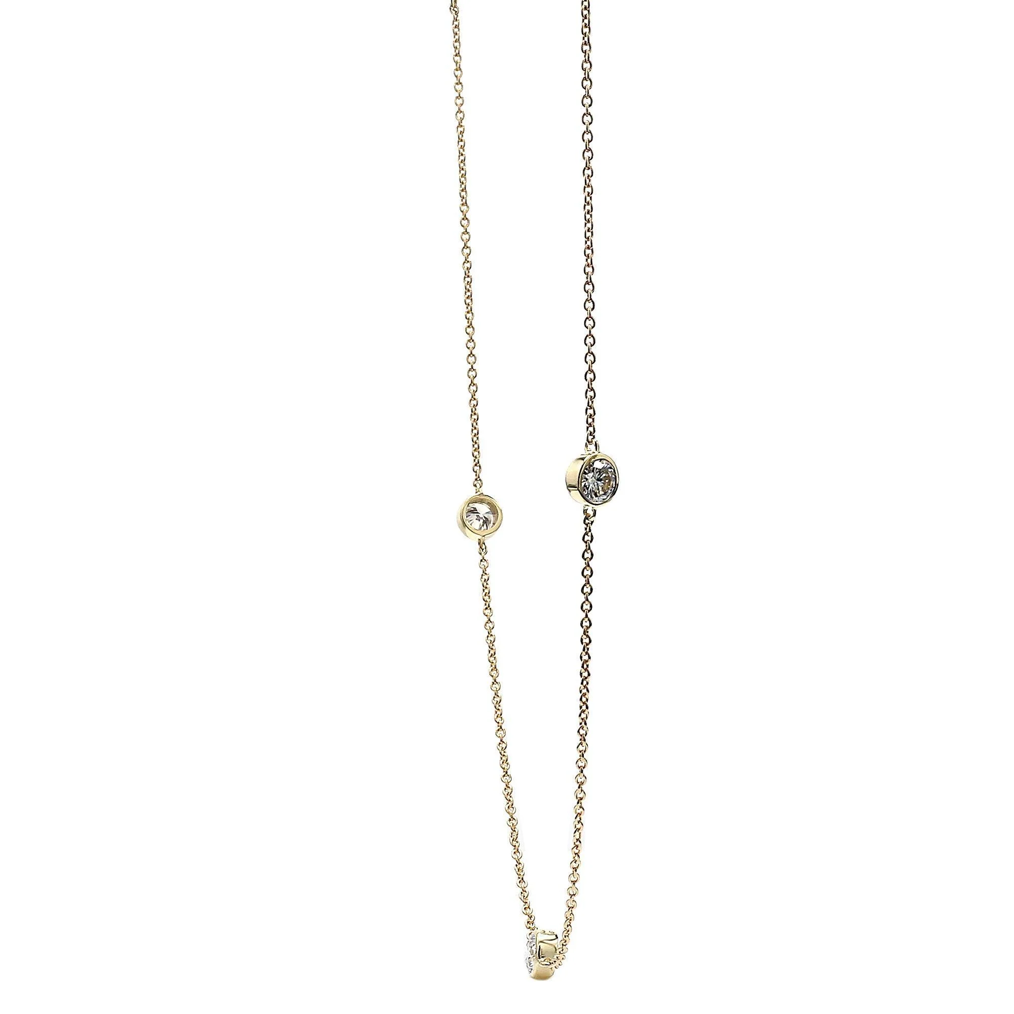 Candence Necklace 1.0Ctw - Image 3