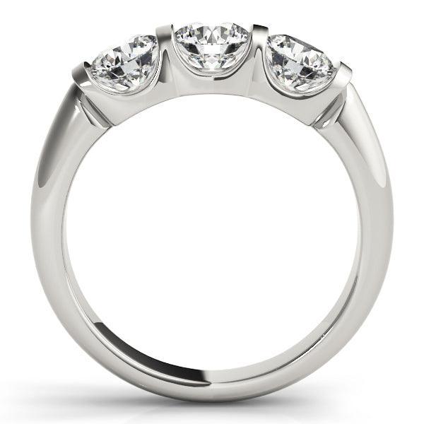 Morgan 3 Stone Ring - Image 2