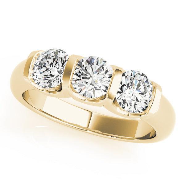 Morgan 3 Stone Ring - Image 3