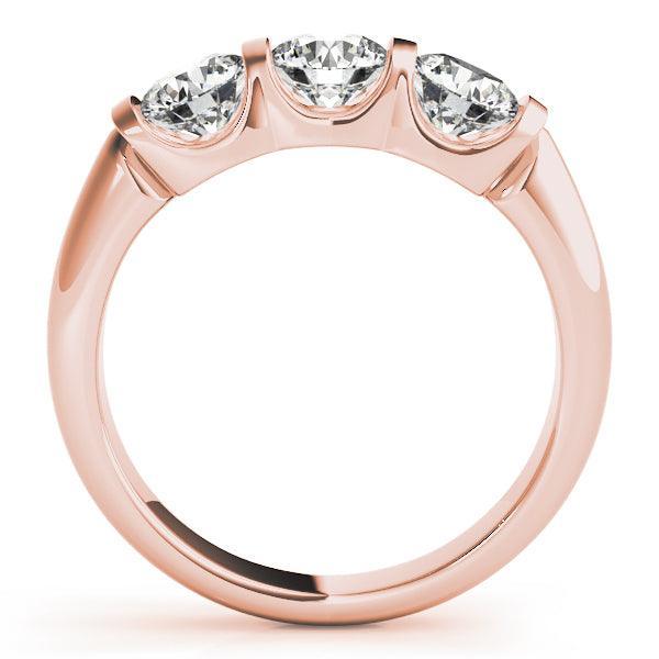 Morgan 3 Stone Ring - Image 6