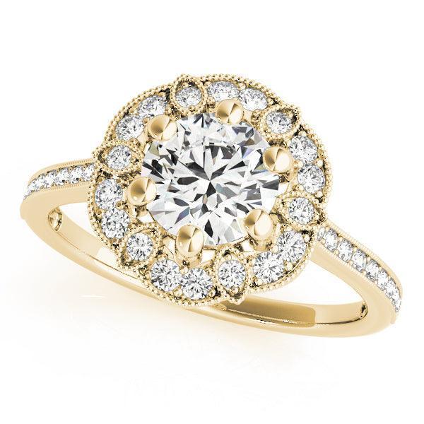 Moriah Halo Engagement Ring - Image 3