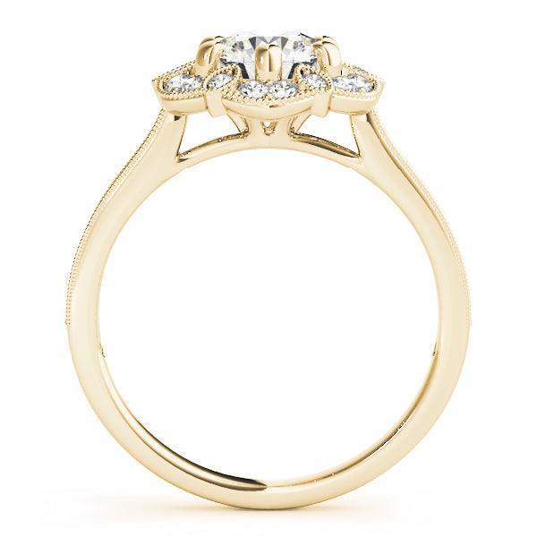 Moriah Halo Engagement Ring - Image 4