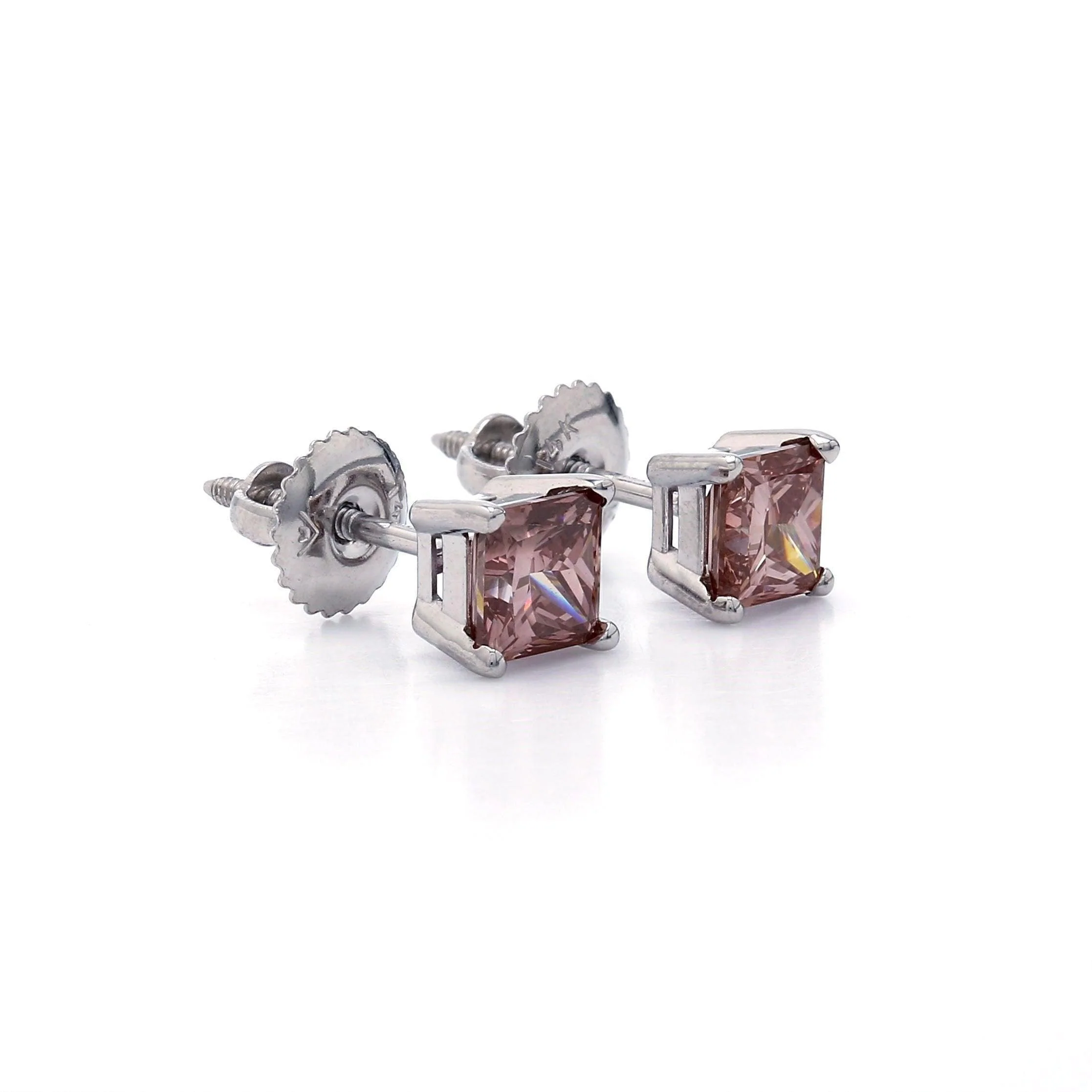 Shay Earrings 1 1/2Ctw - Image 2