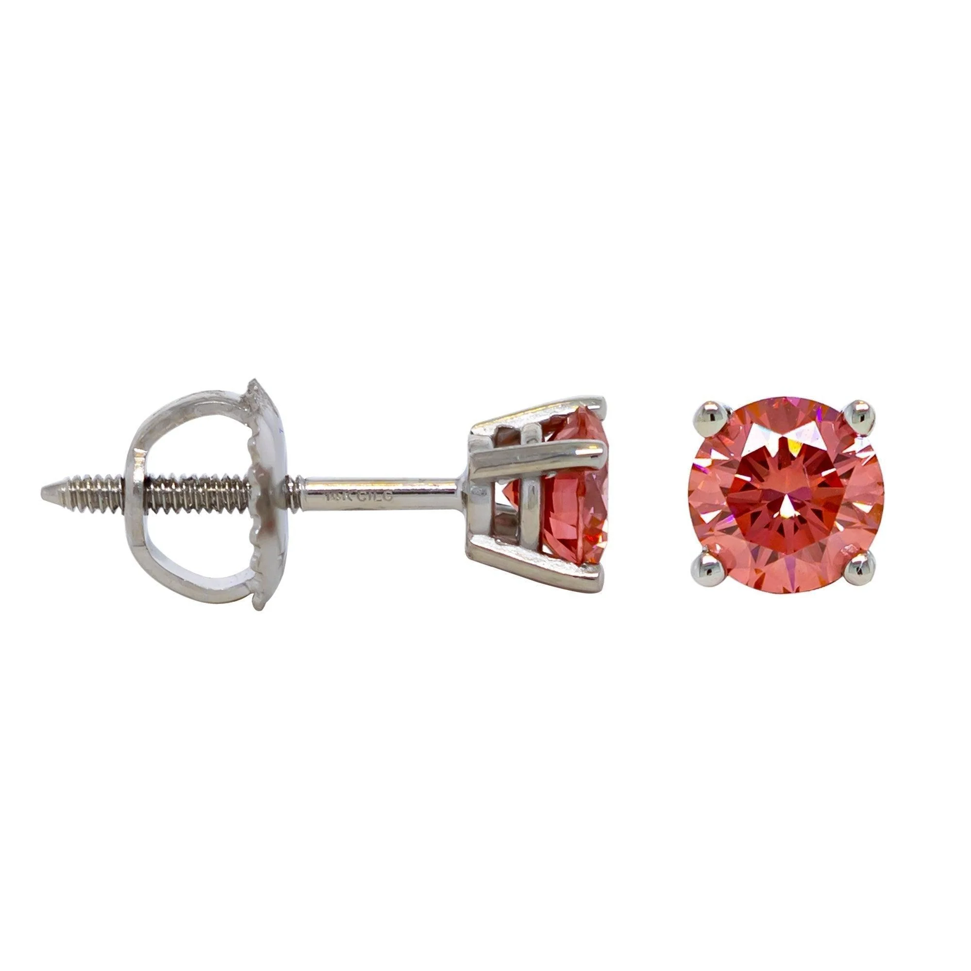 Mandy Earrings 1.0 Ct. T.W. IGI Certified - Image 2