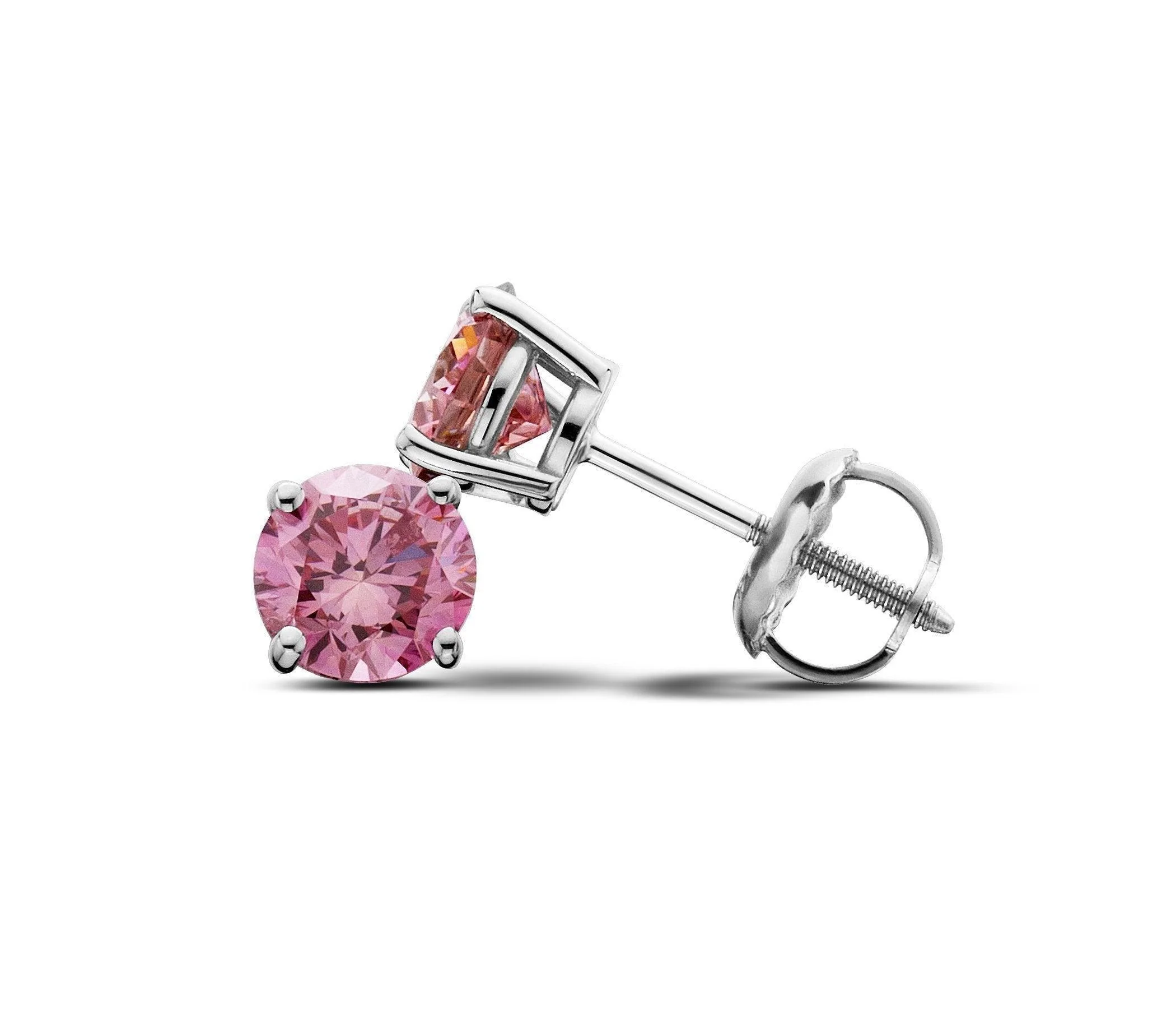 Mandy Earrings 1.0 Ct. T.W. IGI Certified - Image 3