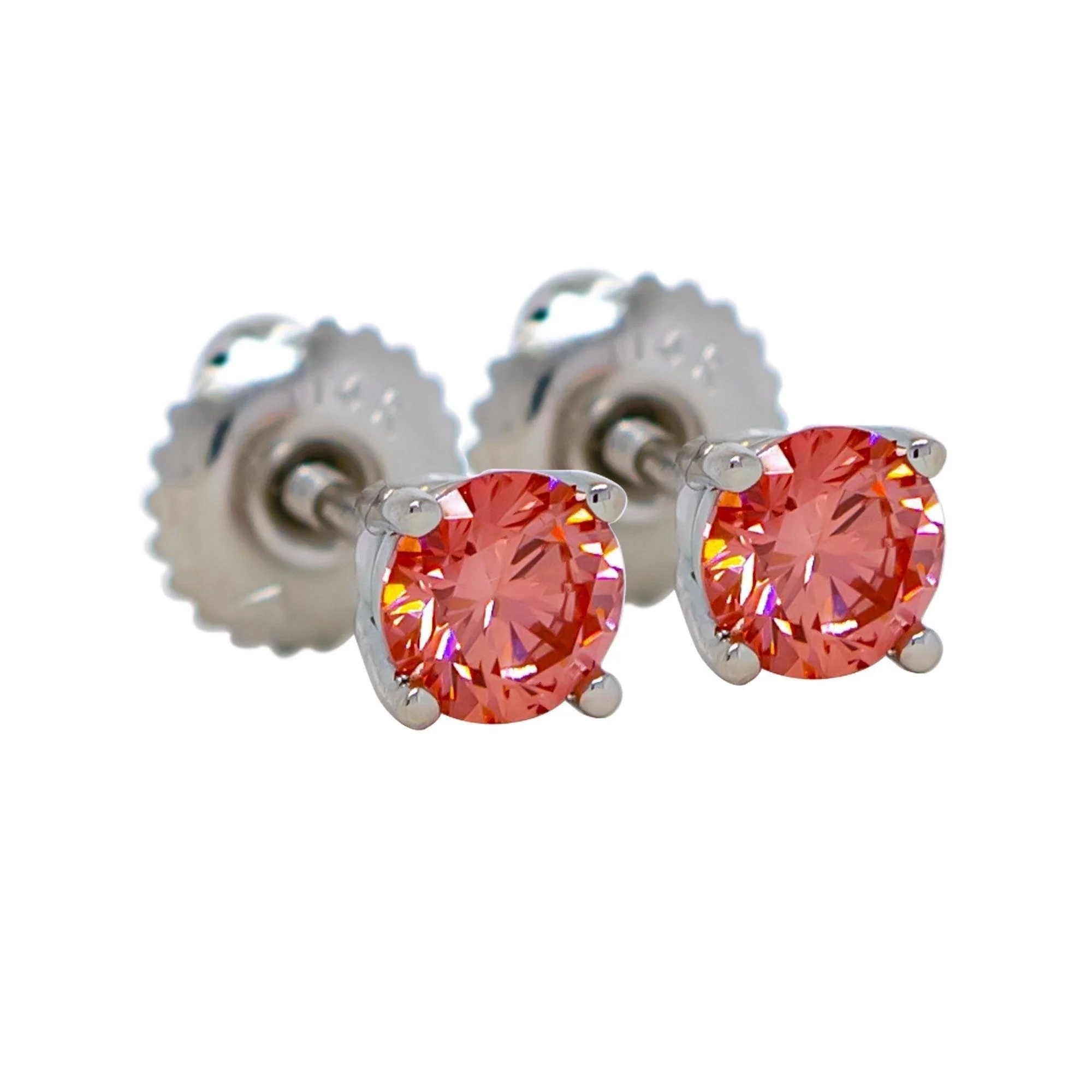 Mandy Earrings 2.0 Ct. T.W. IGI Certified - Image 3