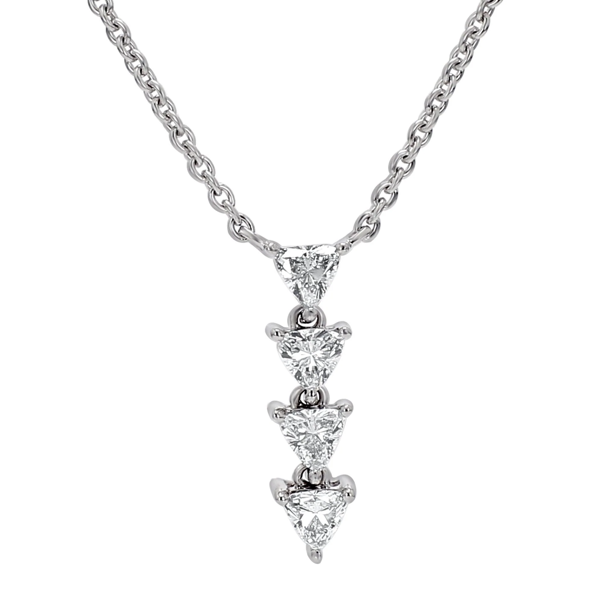 Robin Trillion Necklace - 1/2 Ct. T.W.