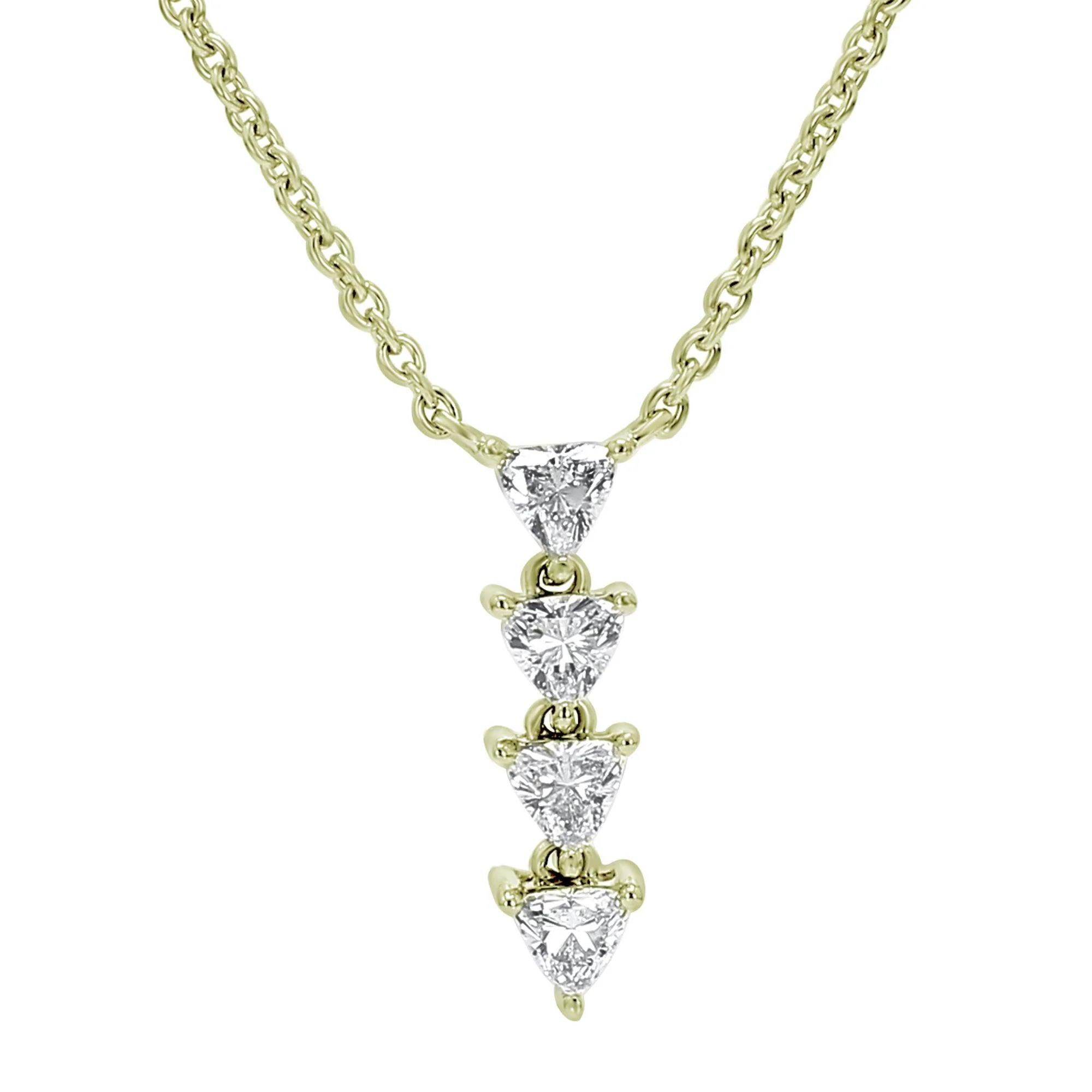 Robin Trillion Necklace - 1/2 Ct. T.W. - Image 2