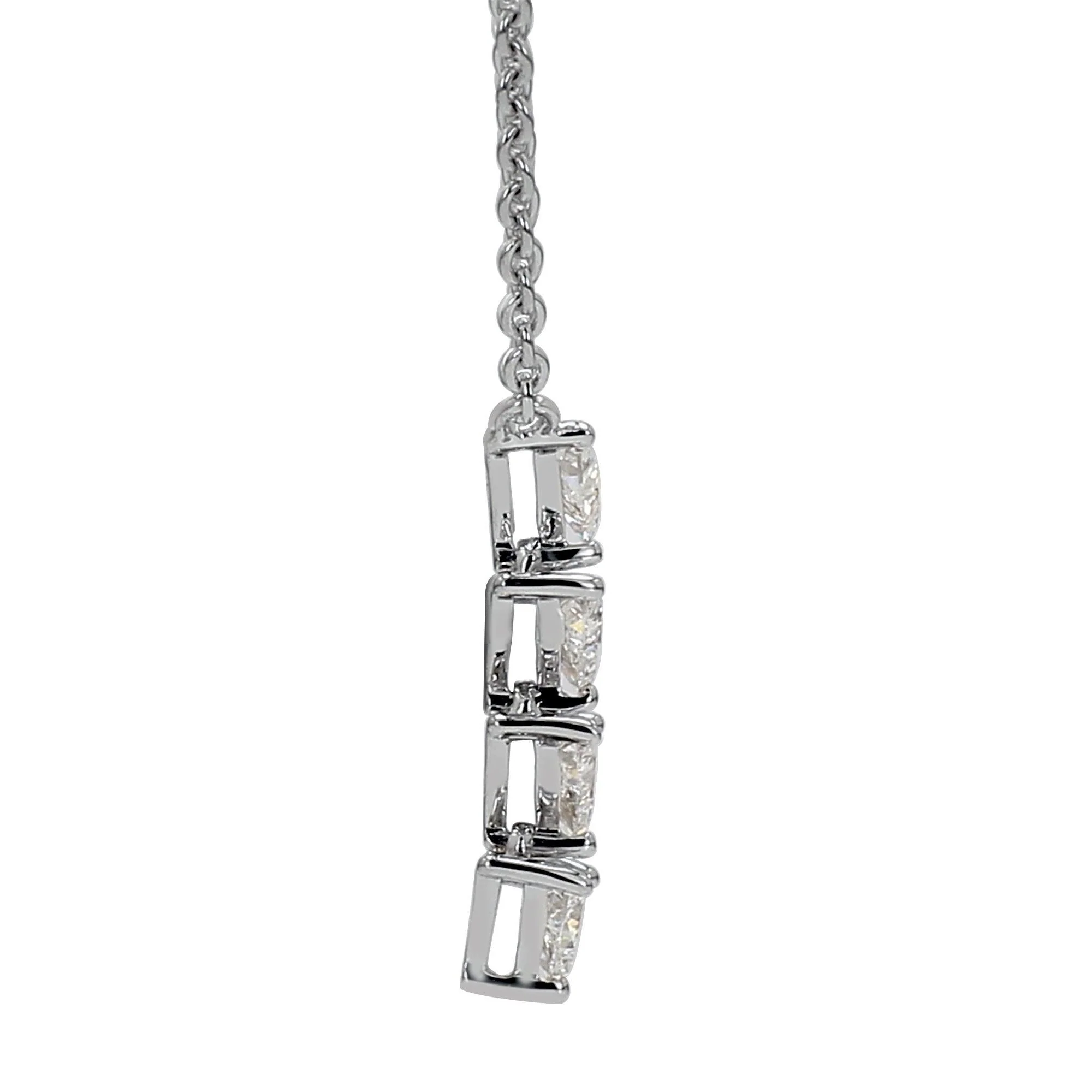 Robin Trillion Necklace - 1/2 Ct. T.W. - Image 3
